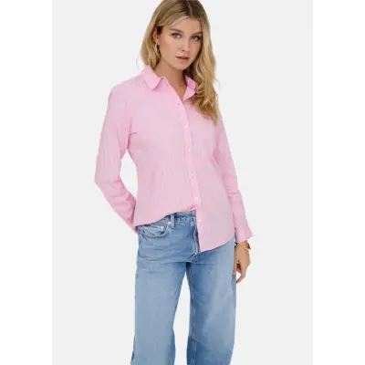 JDYMIO L/S SHIRT WVN NOOS