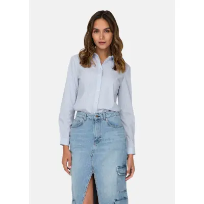 JDYMIO L/S SHIRT WVN NOOS