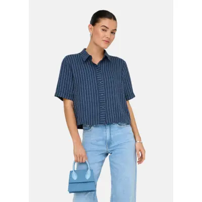 JDYPOWER S/S SHORT SHIRT WVN N