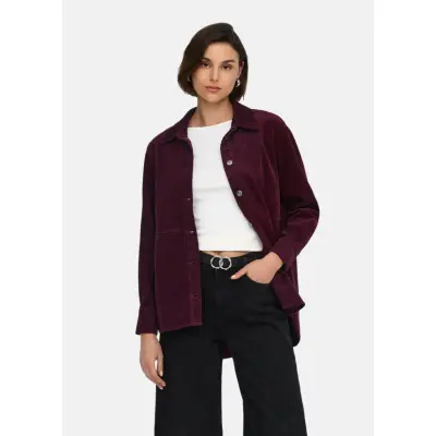 JDYSHIRAZ L/S LONG SHIRT PNT N