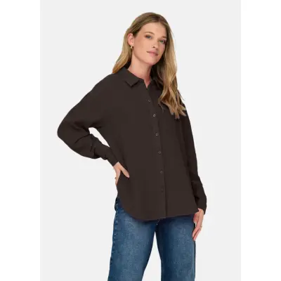 JDYTHEIS LIFE L/S LOOSE SHIRT