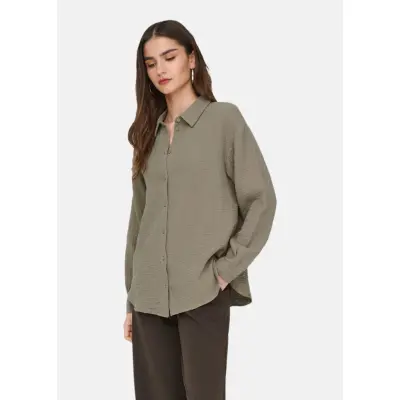JDYTHEIS LIFE L/S LOOSE SHIRT