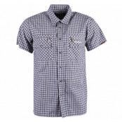 Jokkmokk Iii S/S Shirt, Dk Olive, L, Skjortor
