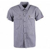 Jokkmokk Iii S/S Shirt, Dk Olive, Xxxl,  Skjortor