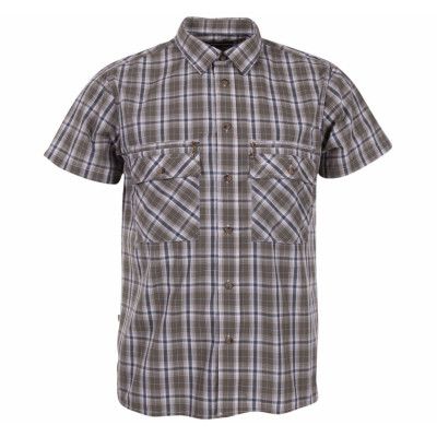 Jokkmokk S/S Shirt, Granite Green, Xxl,  Skjortor