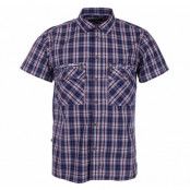Jokkmokk S/S Shirt, Navy, M, Skjortor