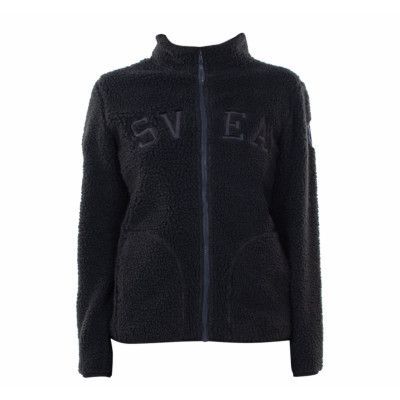 Kansas Jr Pile Jacket, Grey, 110,  Svea