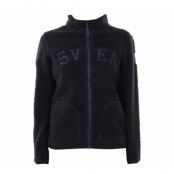 Kansas Jr Pile Jacket, Grey, 130,  Fleecetröjor