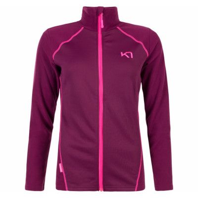 Kari F/Z Fleece, Blush, S,  Fleece