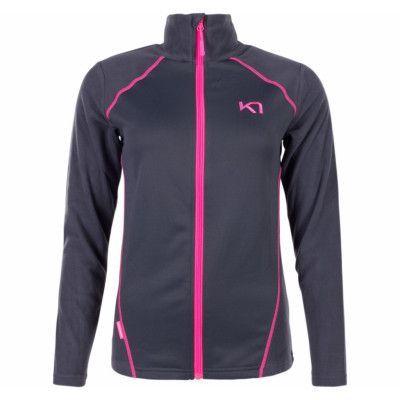 Kari F/Z Fleece, Ebony, Xs,  Fleece