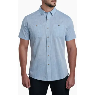 Kühl Men's Karib Stripe Horizon Blue