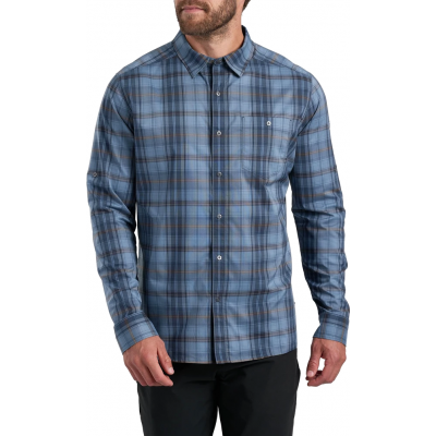 Kühl Men's Response Lite Longsleeve Blue Copper