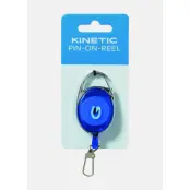 Kinetic Pin-On-Reel, Blue, No Size, Verktyg Och Tillbehör