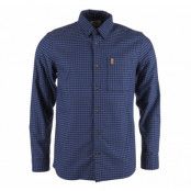 Kiruna Shirt Ls, Dark Navy, Xl,  Skjortor