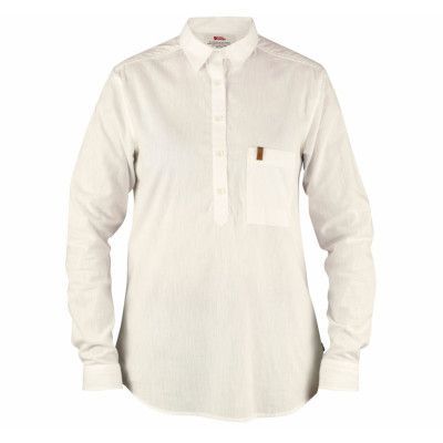 Kiruna Shirt Ls W., Ecru, Xxl,  Skjortor