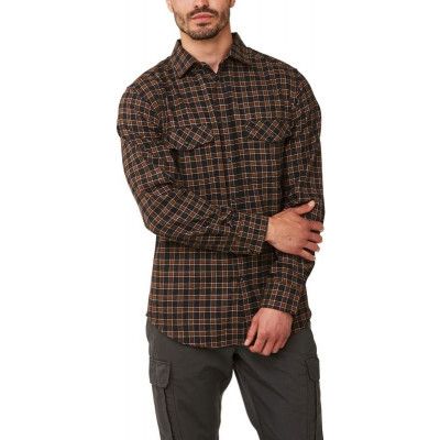 Kiwi Check Longsleeve Shirt Men's