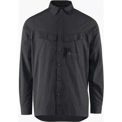 Klättermusen Syn LS Shirt M's Raven Raven S