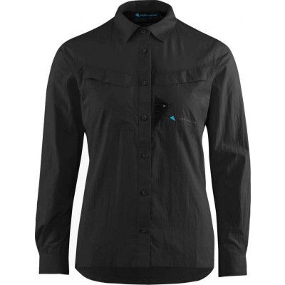 Klättermusen Women's Syn Long Sleeve Shirt Raven