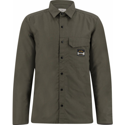 Lundhags Unisex Knak Insulated Shirt Forest Green