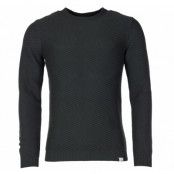 Knit - Alexian O-Neck, Deep Fores, L,  Solid