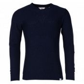 Knit - Alexian O-Neck, Insignia B, L,  Stickat