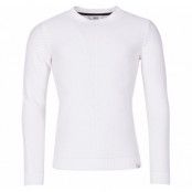 Knit - Alexian O-Neck, Off White, L, Solid