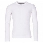 Knit - Alexian O-Neck, Off White, Xl,  Solid