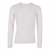 Knit - Edvin, Milky Whit, M,  Solid