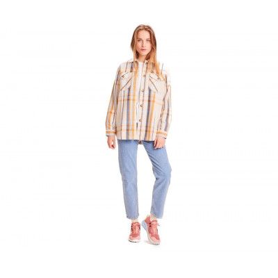 KnowledgeCotton Apparel Lillian Check Overshirt Women