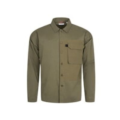 KnowledgeCotton Apparel Outdoor Twill Overshirt - Gots/Vegan