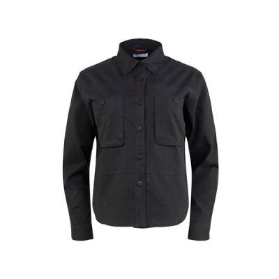 KnowledgeCotton Apparel Outdoor Twill Shirt - Gots/Vegan Phantom