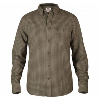 Kvarts Shirt, Mountain Grey, L,  Skjortor