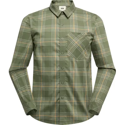 La Sportiva Men's Outer Space Long Sleeve Shirt Cypress