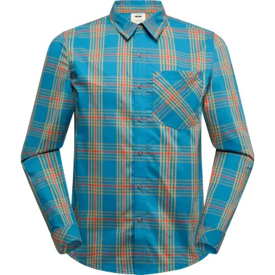 La Sportiva Men's Outer Space Long Sleeve Shirt Lake