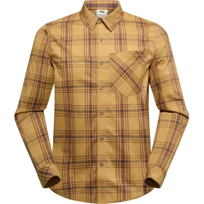 La Sportiva Men's Outer Space Long Sleeve Shirt Sandstone