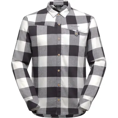 La Sportiva Men's Rambler Flannel Shirt Onyx