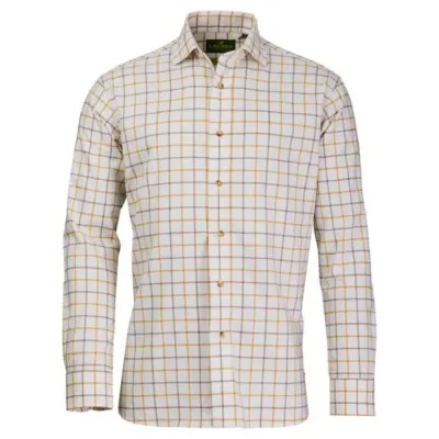 Laksen M's Edgar Brushed Organic Cotton Shirt