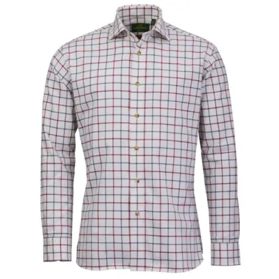 Laksen M's Gable Brushed Organic Cotton Shirt