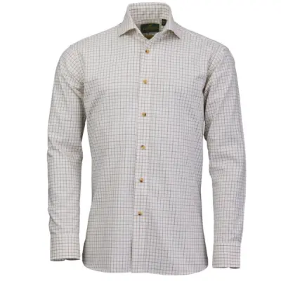 Laksen M's Irving Cotton Wool Shirt