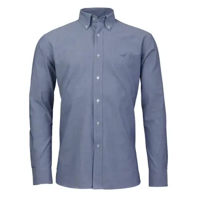 Laksen M's Kaleb Shirt Chambray