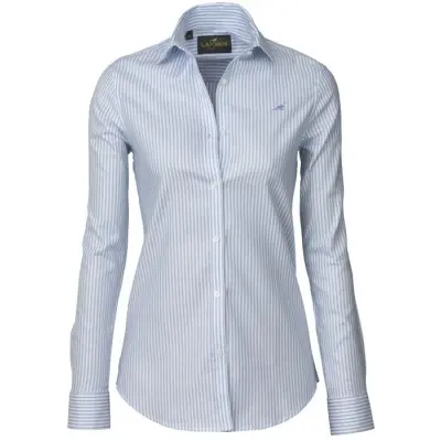 Laksen W's Eton Shirt Sky Blue