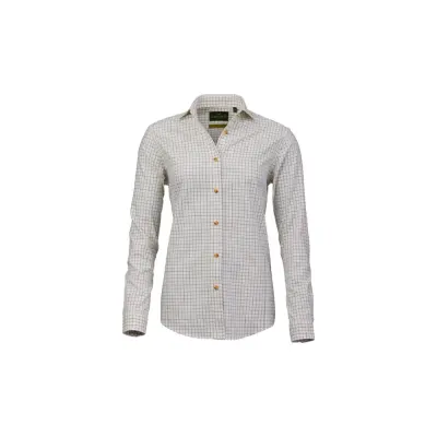 Laksen W's Iris Cotton Wool Shirt