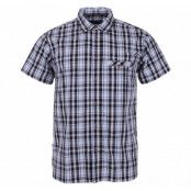 Laxå S/S Shirt, Black, Xxxl, Skjortor