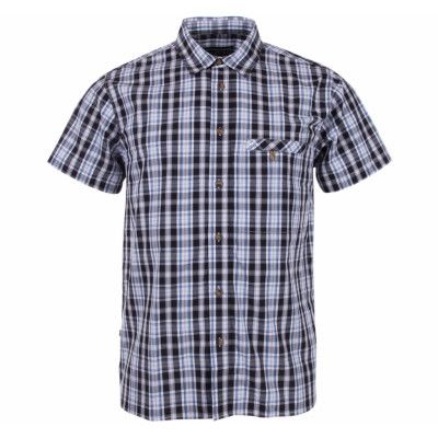 Laxå S/S Shirt, Black, Xxxl,  Skjortor