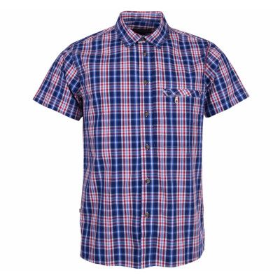 Laxå S/S Shirt, Navy, Xxxl,  Skjortor