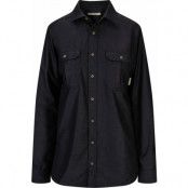 Aclima Men's ReBorn Woolshirt Dark Grey Melange