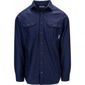Aclima Men's ReBorn Woolshirt Navy Melange