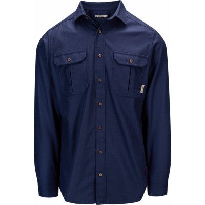 Aclima Men's ReBorn Woolshirt Navy Melange