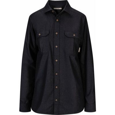 Aclima Men's ReBorn Woolshirt Dark Grey Melange