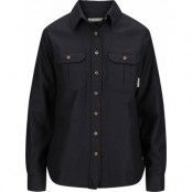 Aclima Women's ReBorn Woolshirt Dark Grey Melange